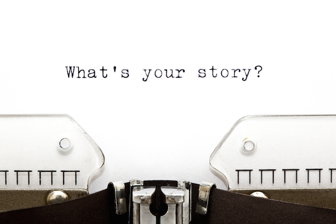 Er was eens… storytelling