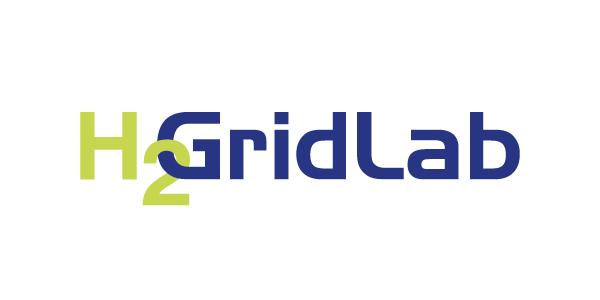 Origineel H2GridLab logo gemaakt door het HEADER agentschap